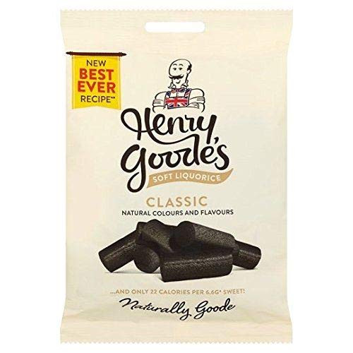 Henry Goode Soft liquorice - 140g - Pack of 2