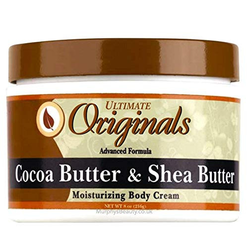 Africa s Best Ultimate Organics Cocoa Butter  and  Shea Butter Moisturizing Body Cream