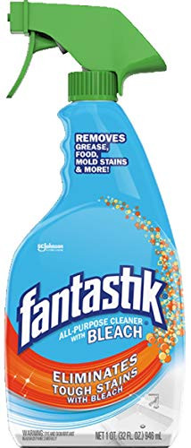 Fantastik with Bleach Spray - 32 Ounce - 2 Pack by Fantastik