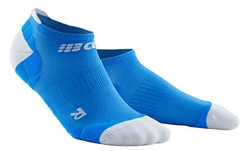 CEP ultralight no show socks  electric blue light grey  women II
