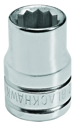 Expert E113851 1/4-Inch Drive Socket with Hex Bit Holder, 3/8-Inch