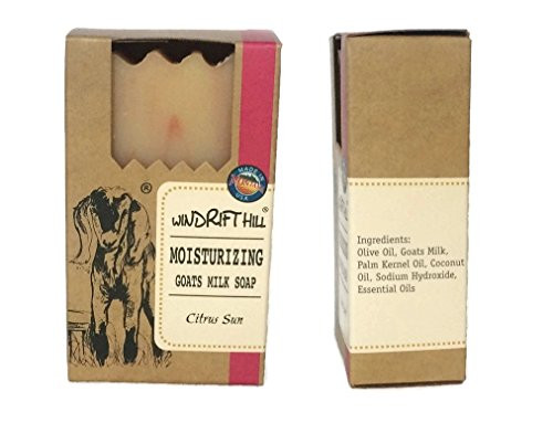 Windrift Hill Citrus Sun Moisturizing Goats Milk Soap