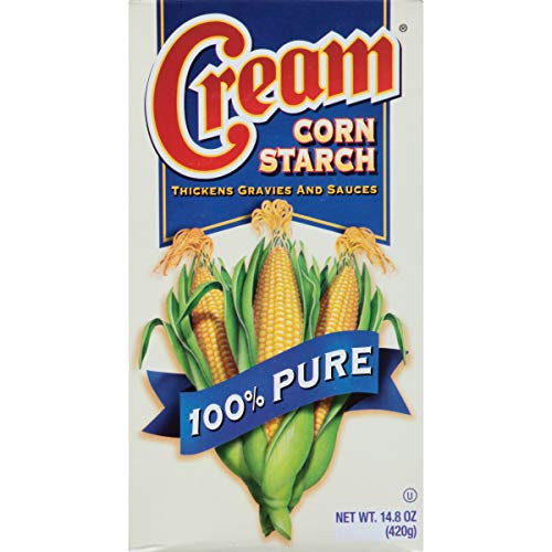 Armour Star Cream Corn Starch  14.8 oz.  Pack of 12