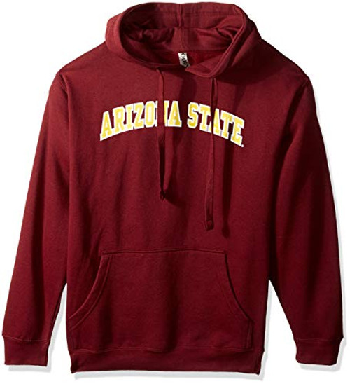 Ouray Sportswear NCAA Arizona State Sun Devils Benchmark Hood 2X Maroon Ouray Sportswear NCAA Arizona State Sun Devils Benchmark Hood 2X Maroon