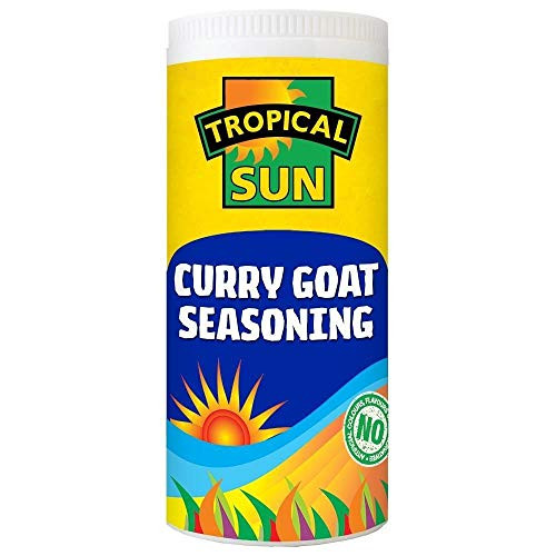 Tropical Sun Curry Goat Seasoning - 100g -  pack of 2