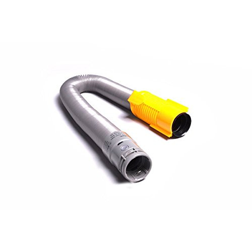 TVP Replacement for Dyson 1 X Aftermarket DC07 All Floors Hose Silver Yellow  904125-14