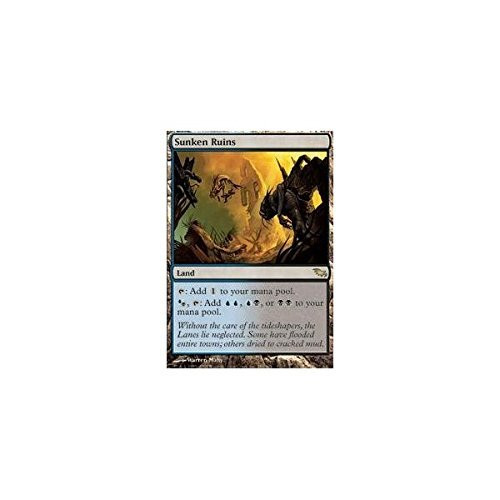 Magic The Gathering - Sunken Ruins - Shadowmoor