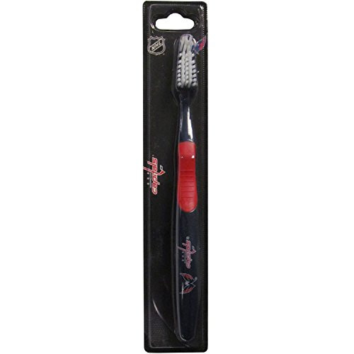 NHL Washington Capitals Team Toothbrush, Adult,Adult NHL Washington Capitals Team Toothbrush, Adult,Adult