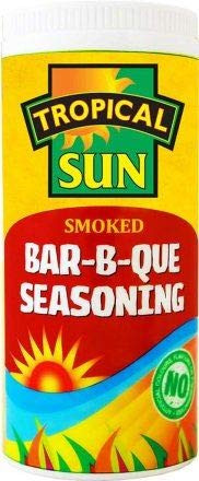 Tropical Sun Smoked BBQ Seasoning - 100g - Pack of 2