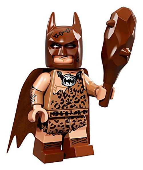 LEGO Batman Movie Series 1 Collectible Minifigure - Clan of the Cave Batman (71017) LEGO Batman Movie Series 1 Collectible Minifigure - Clan of the Cave Batman (71017)