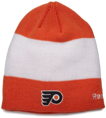 NHL Center Ice Official Team Player Knit Hat  Philadelphia Flyers  One Size Fits All