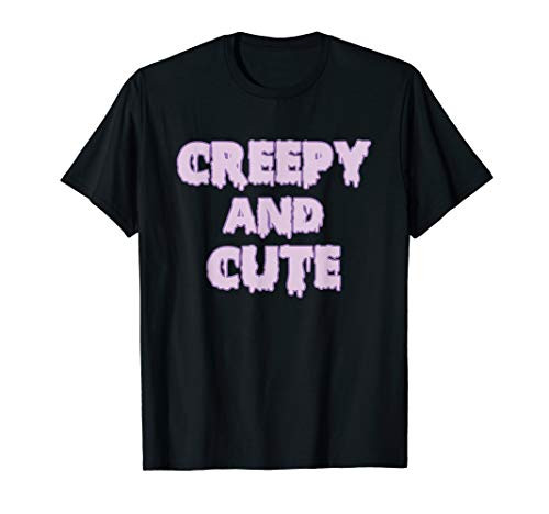 Creepy and Cute Pastel Goth Aesthetic Soft Yami Kawaii Women T-Shirt