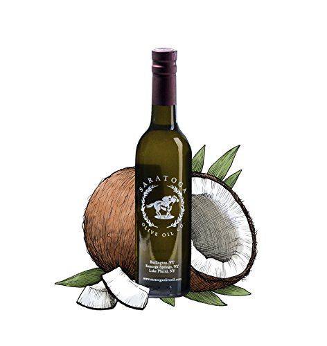 Saratoga Olive Oil Company Coconut White Balsamic Vinegar 200ml  6.8oz
