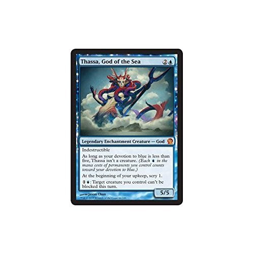 Magic The Gathering - Thassa  God of The Sea - Theros