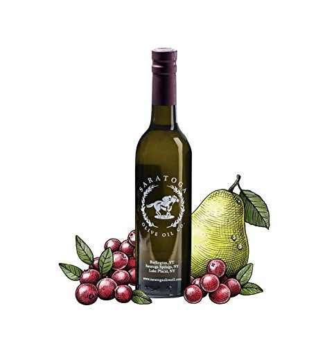 Saratoga Olive Oil Company Cranberry Pear White Balsamic Vinegar 200ml  6.8oz