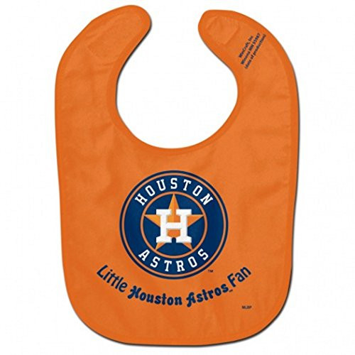 WinCraft MLB Houston Astros WCRA0116714 All Pro Baby Bib