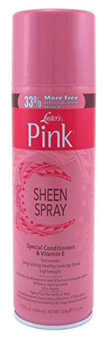 Lusters Pink Sheen Spray 15.5 Ounce With Sunscreen 414ml 2 Pack Lusters Pink Sheen Spray 15.5 Ounce With Sunscreen 414ml 2 Pack