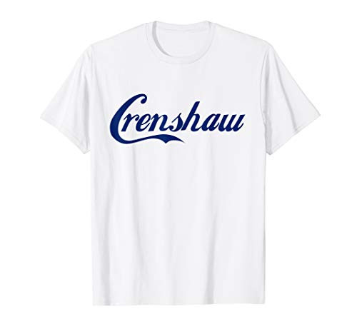 Crenshaw SLAUSON Los Angeles California T Shirt Gifts T-Shirt