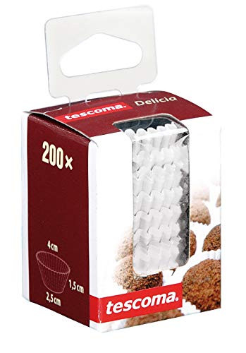 Tescoma Delicia 4 cm 200-Piece Paper Baking Cups