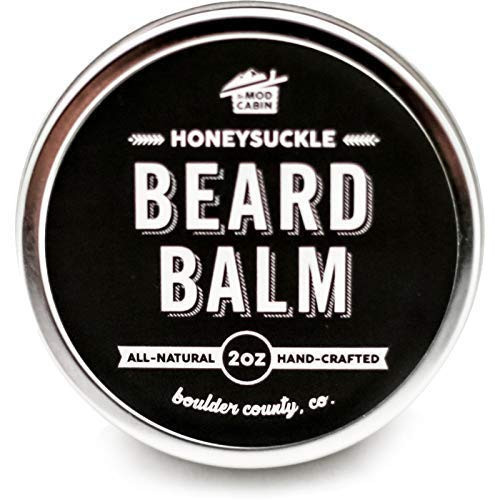 Honeysuckle Beard Balm - All Natural  Hand Crafted in USA