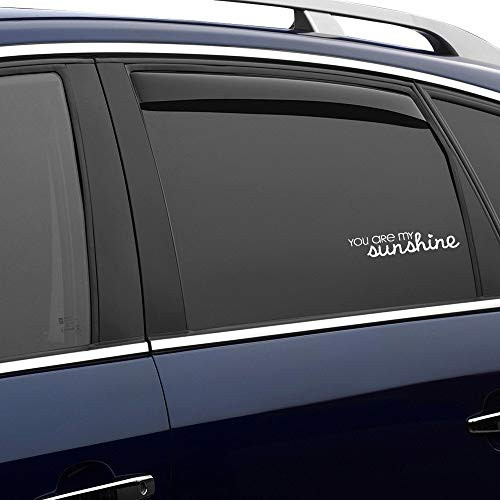 You are My Sunshine auto Sticker Vinyl Car Decal Decor for Window Bumper?Laptop?Walls?Computer?Tumbler?Mug?Cup?Phone?Truck?Car Accessories