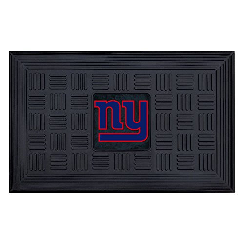FANMATS NFL New York Giants Vinyl Door Mat FANMATS NFL New York Giants Vinyl Door Mat