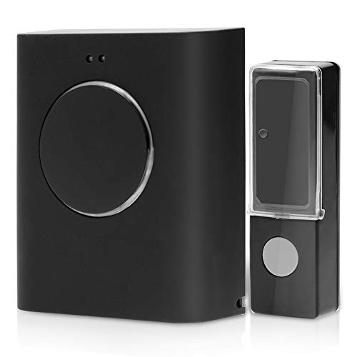 Wireless Intercom 200m Long-distance Wireless Doorbell Support For Downloading Mp3 Ring Tones Waterproof Button Battery Powered