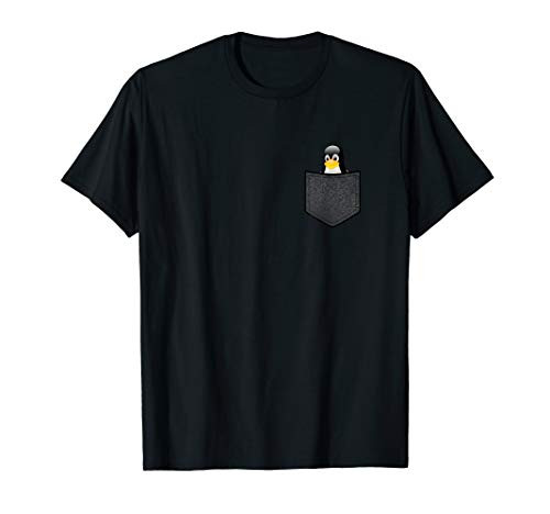 Tux Linux Penguin T-Shirt