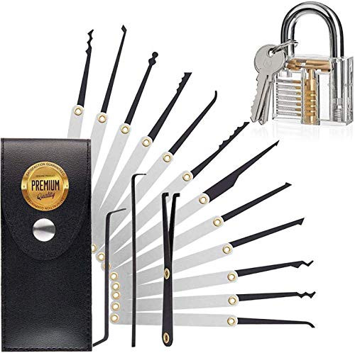 Lock Multi-Function Set Professional Tool 15PCS Kit  2