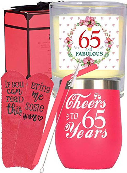 65th Birthday Gifts for Women 65th Birthday 65th Birthday Tumbler 65th Birthday Decorations for Women Gifts for 65 Year Old Woman Turning 65 Year Old Birthday Gifts Ideas for Women 65th Birthday Gifts for Women 65th Birthday 65th Birthday Tumbler 65th Birthday Decorations for Women Gifts for 65 Year Old Woman Turning 65 Year Old Birthday Gifts Ideas for Women