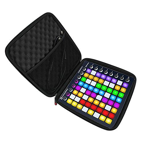 Hermitshell Travel Case for Novation Launchpad Ableton Live Controller with 64 RGB Backlit Pads