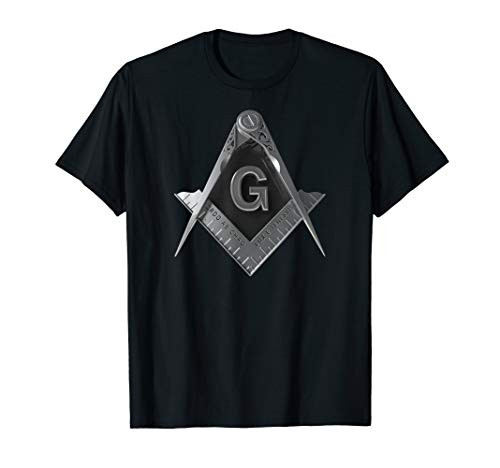 Masonic Shirt Square Compass Freemason T-Shirt