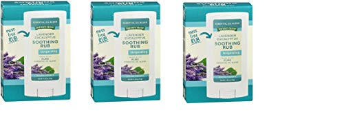 Nature s Truth Lavender  and  Eucalyptus Rub  1.4 Ounce pack of 3
