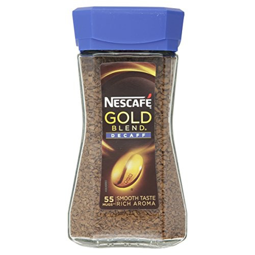 Nestle Nescafe Gold Blend Decaff Coffee 100g