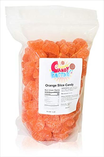 Sarah s Candy Factory Orange Slice Candy 5 Lbs in Bag Sarah s Candy Factory Orange Slice Candy 5 Lbs in Bag