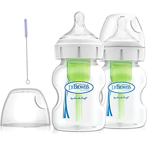 Dr. Brown s 5oz Options plus Wide-Neck Bottles  2-Pack