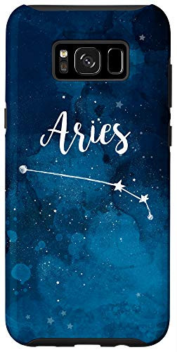 Galaxy S8 plus Aries Zodiac Constellation Horoscope Astrology Sun Sign Case