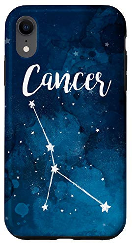 iPhone XR Cancer Zodiac Constellation Horoscope Astrology Sun Sign Case