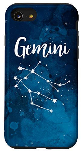 iPhone SE  2020    7   8 Gemini Zodiac Constellation Horoscope Astrology Sun Sign Case