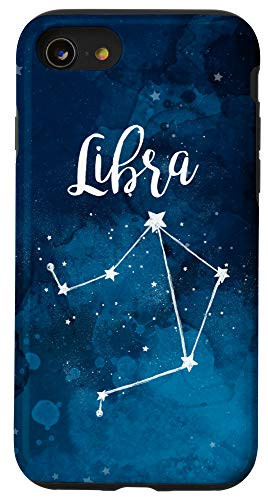 iPhone SE  2020    7   8 Libra Zodiac Constellation Horoscope Astrology Sun Sign Case