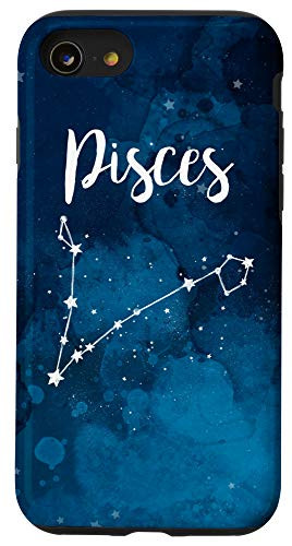 iPhone SE  2020    7   8 Pisces Zodiac Constellation Horoscope Astrology Sun Sign Case