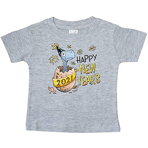 inktastic Happy New Years 2021 Baby T-Shirt 12 Months Heather Grey 38b55