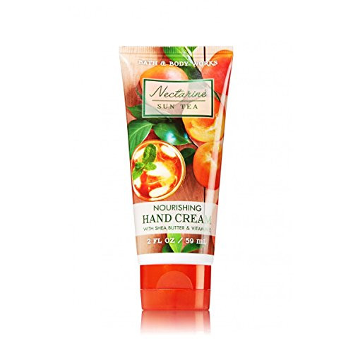 Bath and Body Works Nourishing Hand Cream Nectarine Sun Tea
