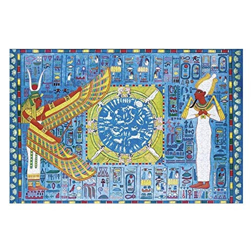 300 Piece Wooden Jigsaw Puzzle Isis and Osiris Large Puzzle Game for Adults and Teenagers 300 Piece Wooden Jigsaw Puzzle Isis and Osiris Large Puzzle Game for Adults and Teenagers