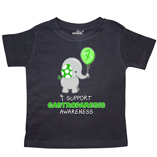 inktastic I Support Gastroparesis Awareness- Toddler T-Shirt 5-6 Black 304ed inktastic I Support Gastroparesis Awareness- Toddler T-Shirt 5-6 Black 304ed