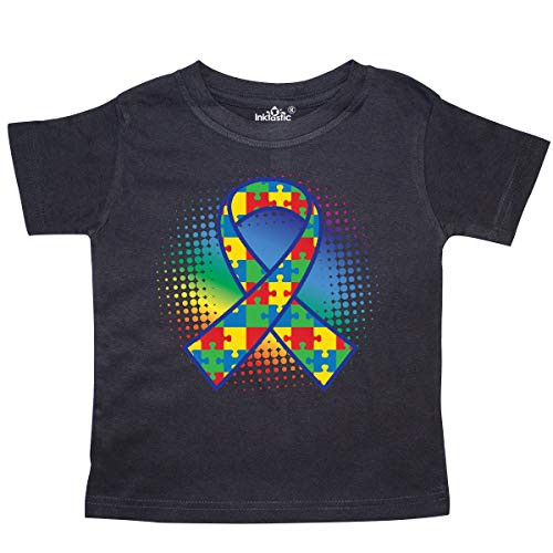 inktastic Autism Awareness Ribbon Support Walk Toddler T-Shirt 5-6 Black 3552e inktastic Autism Awareness Ribbon Support Walk Toddler T-Shirt 5-6 Black 3552e