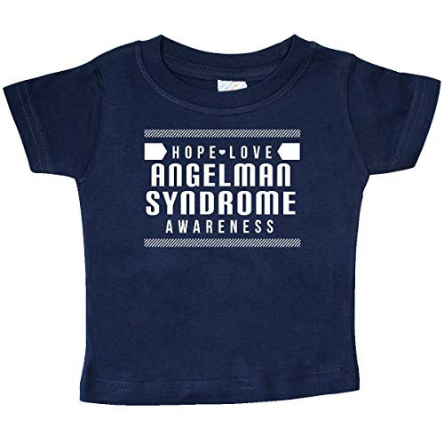 inktastic Angelman Syndrome Awareness Support Baby T-Shirt 24 Months Navy 3a974