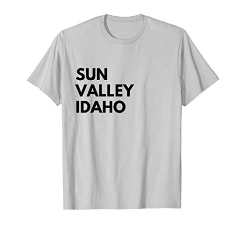 OFFICIAL SUN VALLEY IDAHO T-SHIRT
