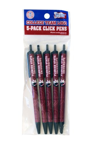 Pro Specialties Group NCAA Florida State Seminoles Disposable Click Pens