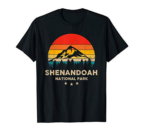Vintage Shenandoah - National Park Retro Souvenir T-Shirt